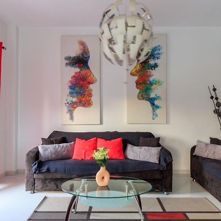 Aiolos Luxury Metro Acropolis Suite 7 Near Museum Of Modern Art Athene Buitenkant foto