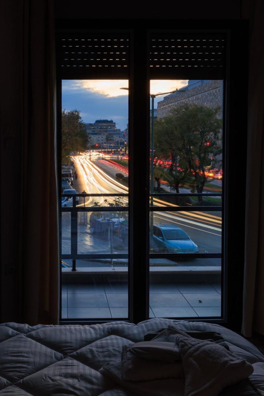 Aiolos Luxury Metro Acropolis Suite 7 Near Museum Of Modern Art Athene Buitenkant foto