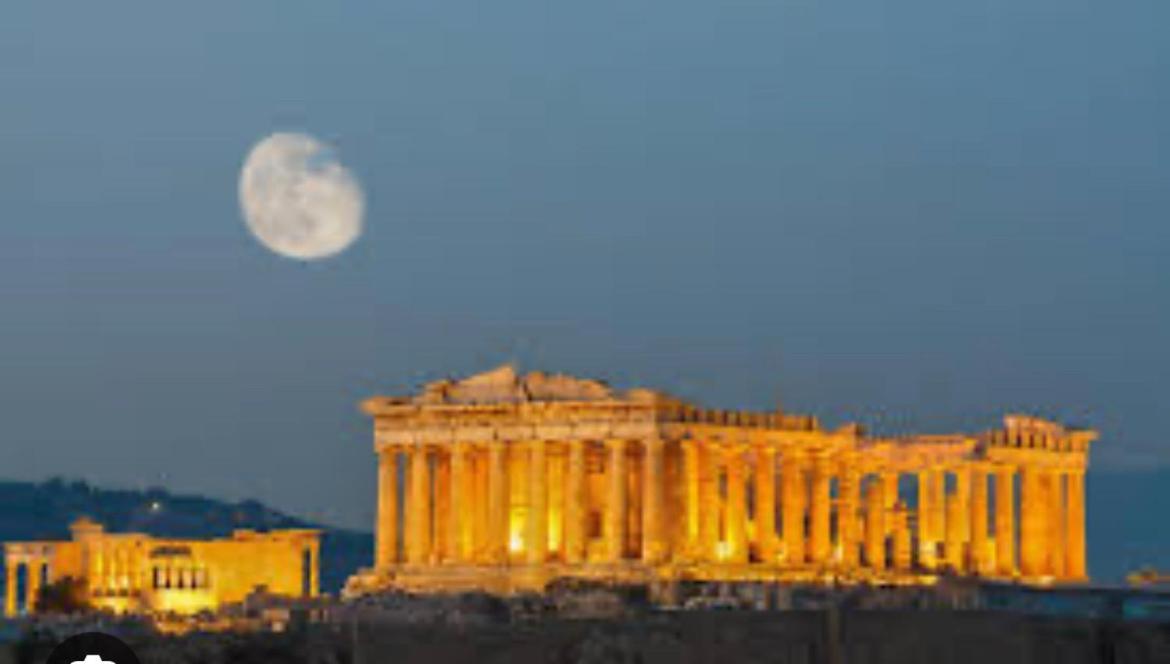 Aiolos Luxury Metro Acropolis Suite 7 Near Museum Of Modern Art Athene Buitenkant foto